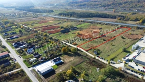 Teren de vânzare în comuna Băiculești, județ Argeș, în apropiere de fabrica Elemaster. - imagine 4