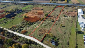 Teren de vânzare în comuna Băiculești, județ Argeș, în apropiere de fabrica Elemaster. - imagine 11