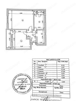 Inchiriere apartament 2 camere Ultracentral  Sala Palatului - imagine 6