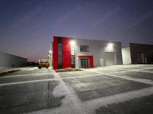 Hala depozitare si productie 595 mp Chitila - Chiajna - imagine 7