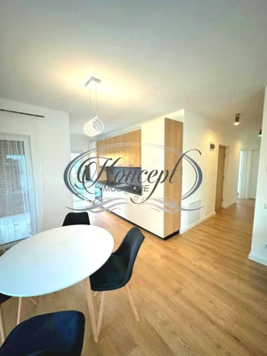 Apartament ultrafinisat, la prima inchiriere, in Someseni  - imagine 4