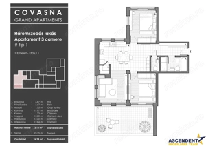 Spatiu comercial de exceptie:Proiect de apartamente aparthotel,Central,Covasna - imagine 7