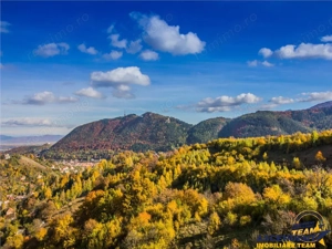 Vila premium,arhitectura distinsa,areal privat,Drumul Poienii,Brasov:panorama montana, sauna, jacuzz - imagine 12