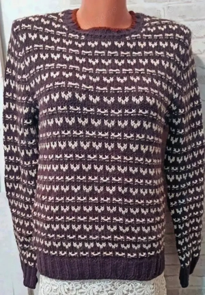 Bluza pentru femei, lână  - imagine 2