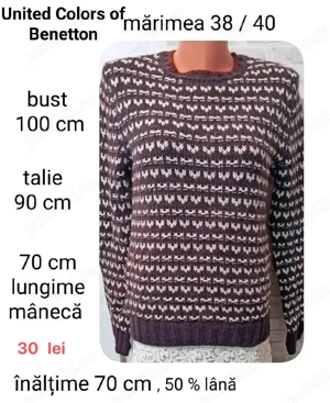 Bluza pentru femei, lână 