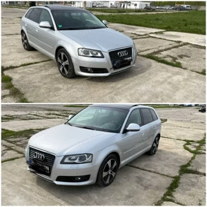 VAND Audi A3 - 8p, 2009, 1.4 TFSI, 125 CP, Euro5