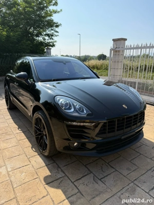 Porsche Macan S 3.0 V6 Diesel 258cp 4x4 Plus TVA