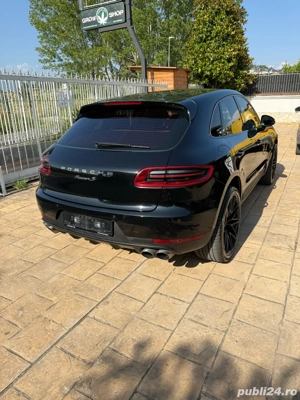 Porsche Macan S 3.0 V6 Diesel 258cp 4x4 Plus TVA - imagine 5