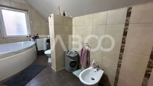 Casa Individuala 290mpu cu garaj teren liber 550m  zona Selimbar Sibiu - imagine 17