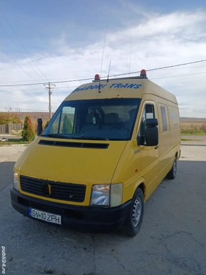 vând Volkswagen LT anul 2004 motor 2.5  - imagine 4