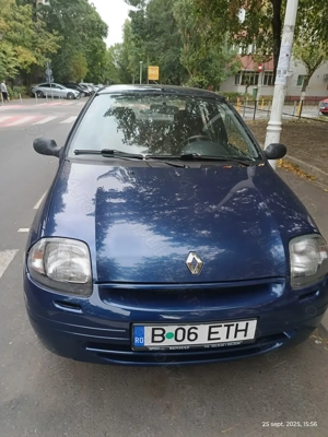 Renault Clio   2001 - cu rodajul facut