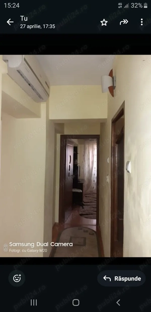 Vând apartament cu 3 camere, decomandat,cartier 1 Mai