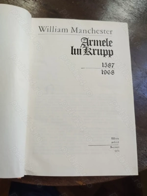 William Manchester - Armele lui Krupp - imagine 2