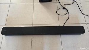 Soundbar Sony HT-S350, 2.1, 320W, Subwoofer wireless, Bluetooth, Negru