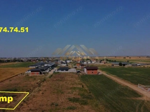 Teren cu UTILITATI - comuna Berceni - imagine 2