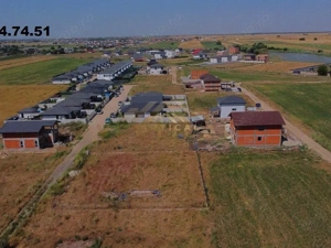 Teren cu UTILITATI - comuna Berceni - imagine 4