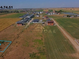 Teren cu UTILITATI - comuna Berceni