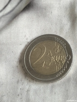 Vand monede 2 euro colectie - imagine 2