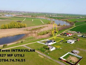 Teren INTRAVILAN in zona lacului - comuna Berceni