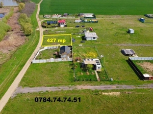 Teren intravilan construibil  - comuna Berceni - imagine 3