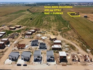 Teren INTRAVILAN cu utilitati - comuna Berceni