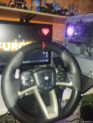 Vand volan gaming de XBOX PC PS - imagine 4