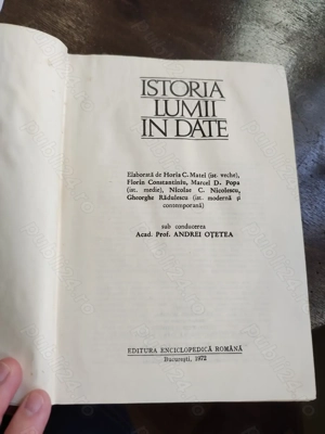 Istoria lumii in date - Otilia Otetea - imagine 2