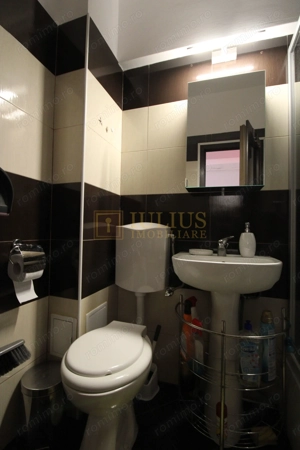 Vis a vis de Facultatea de Constructii, 2 camere, centrala proprie - imagine 9