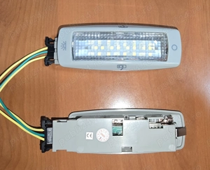 Vand set de lampi LED plafoniera pt. VW, Skoda, Seat + mufele aferente - imagine 3
