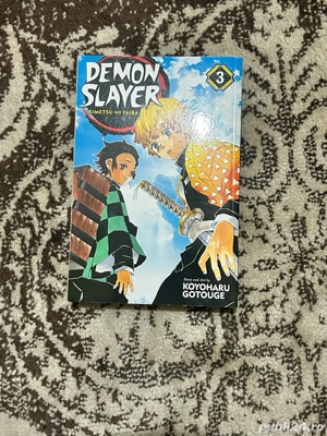 Manga Demon Slayer + Death Note   mai multe volume, stare excelentă