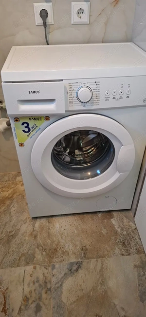 Mașina de spălat Samus nouă. - imagine 3