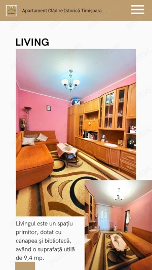 Apartament cladire istorica Timisoara - investitie profitabilă, la pret excelent! - imagine 3