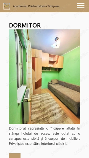 Apartament cladire istorica Timisoara - investitie profitabilă, la pret excelent! - imagine 4