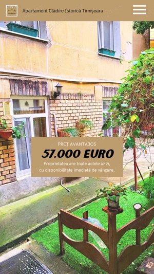 Apartament cladire istorica Timisoara - investitie profitabilă, la pret excelent! - imagine 10