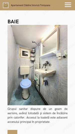 Apartament cladire istorica Timisoara - investitie profitabilă, la pret excelent! - imagine 7