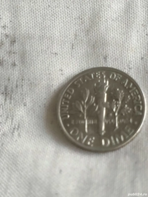 monede de colectie dime - imagine 3