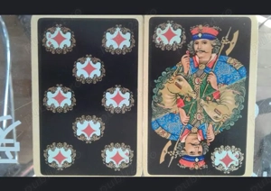 Carti de joc rusesti vechi - imagine 3