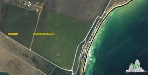 Teren intravilan constructii cu deschidere la mare in 23 August  Constanta