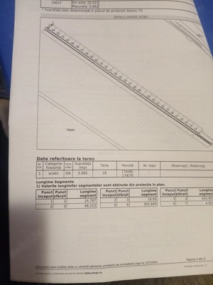 Particular, vând teren construibil Tărtășești, 18 km - imagine 3