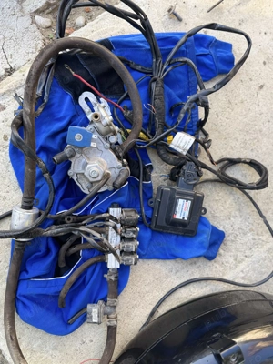 Instalație GPL Tomasetto Achille.