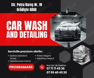 Angajăm Spălător Auto   Shelby Garage  Grădiște