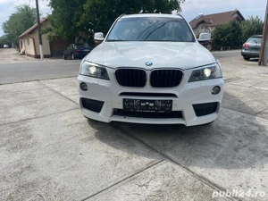 BMW X3 F25 2.0d 184CP   2012   Pachet M   Alb   Cutie automată   xDrive   Recent adusă în țară - imagine 8