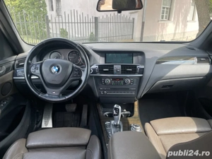 BMW X3 F25 2.0d 184CP   2012   Pachet M   Alb   Cutie automată   xDrive   Recent adusă în țară - imagine 4