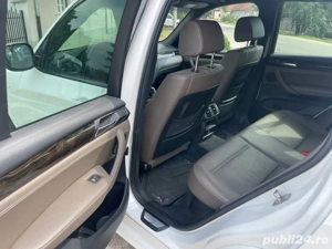 BMW X3 F25 2.0d 184CP   2012   Pachet M   Alb   Cutie automată   xDrive   Recent adusă în țară - imagine 5