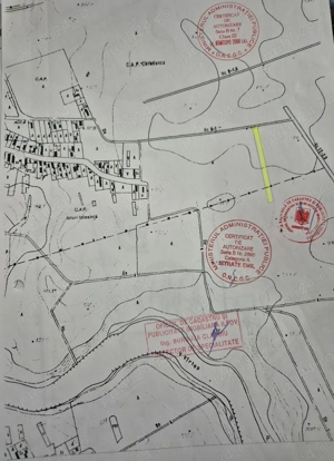 Teren extravilan Ostratu 3757 mp