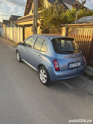 vand Nissan Micra K12 G - imagine 7 vand Nissan Micra K12 G - imagine 7