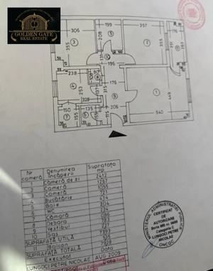 13 Septembrie - Marriot | 3 Camere | Necesita Renovare | bloc 1988
