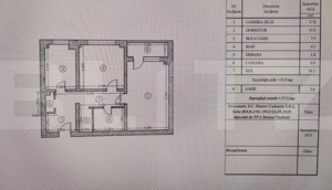 Apartament 2 camere, 57,5 mp, Risc II – Câmpia Libertății/Sector 3 - imagine 14