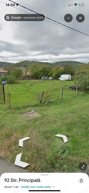 Casă cu teren 2647 mp   DN 67, Bunești, jud. Vâlcea - imagine 4