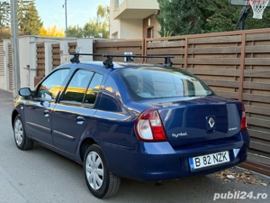 Renault Clio Symbol Fab 2008 km 132.000Reali 1.4 benzina 75Cp Euro 4 Primu Propietar - imagine 3